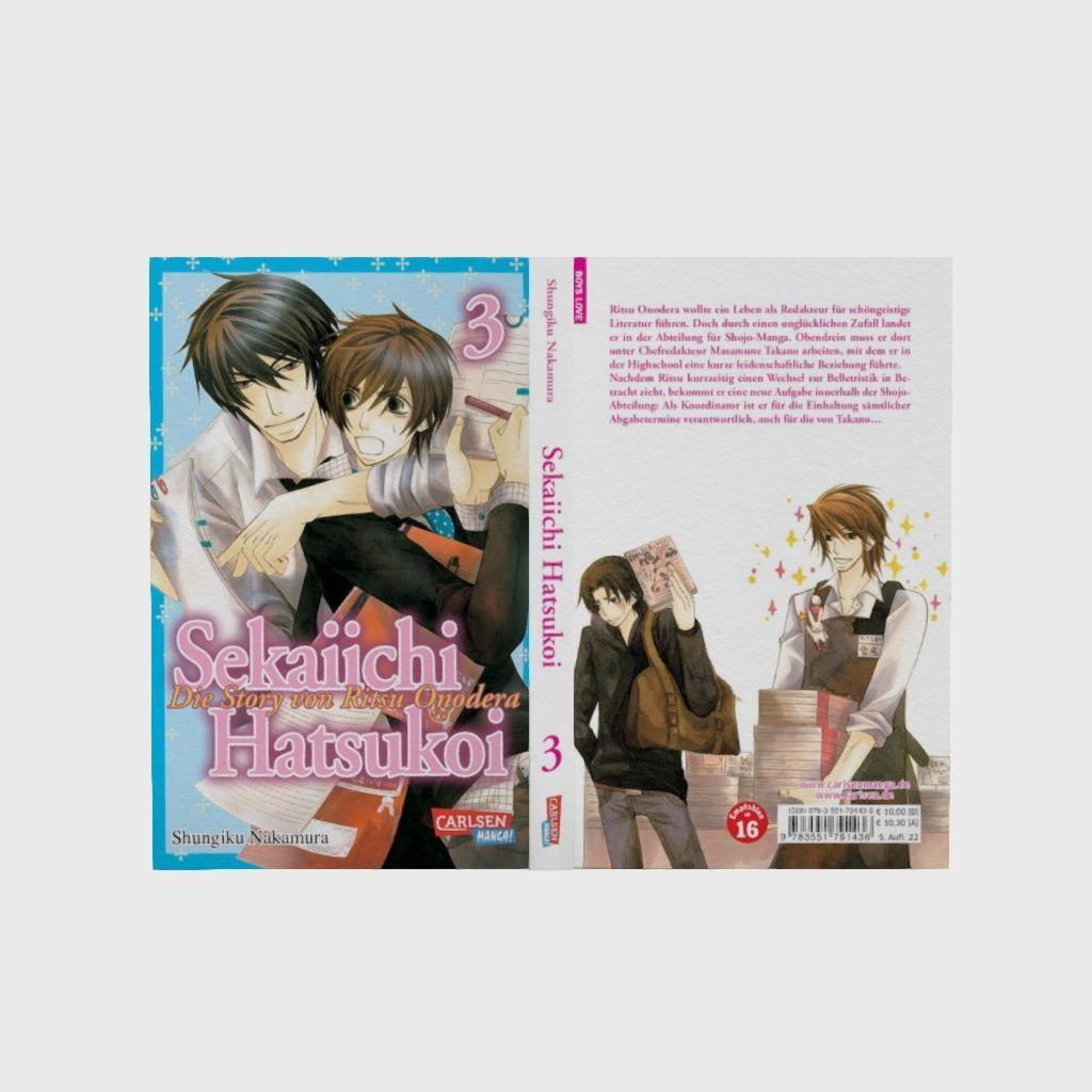 Bild: 9783551791436 | Sekaiichi Hatsukoi 03 | Shungiku Nakamura | Taschenbuch | 178 S.