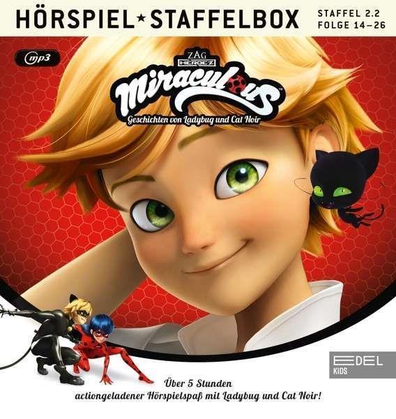 Cover: 4029759152224 | Staffelbox 2.2,Folge 14-26 | Miraculous | DVD-ROM | 2021