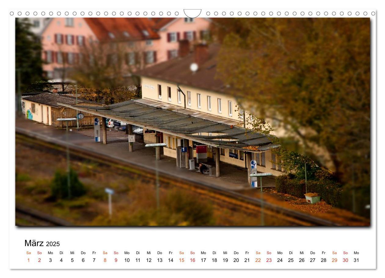 Bild: 9783435733194 | Aus der Ferne: Schwäbisch Hall 2025 (Wandkalender 2025 DIN A3...