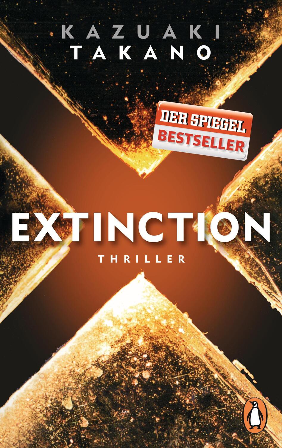 Cover: 9783328100096 | Extinction | Kazuaki Takano | Taschenbuch | Deutsch | 2016 | Penguin