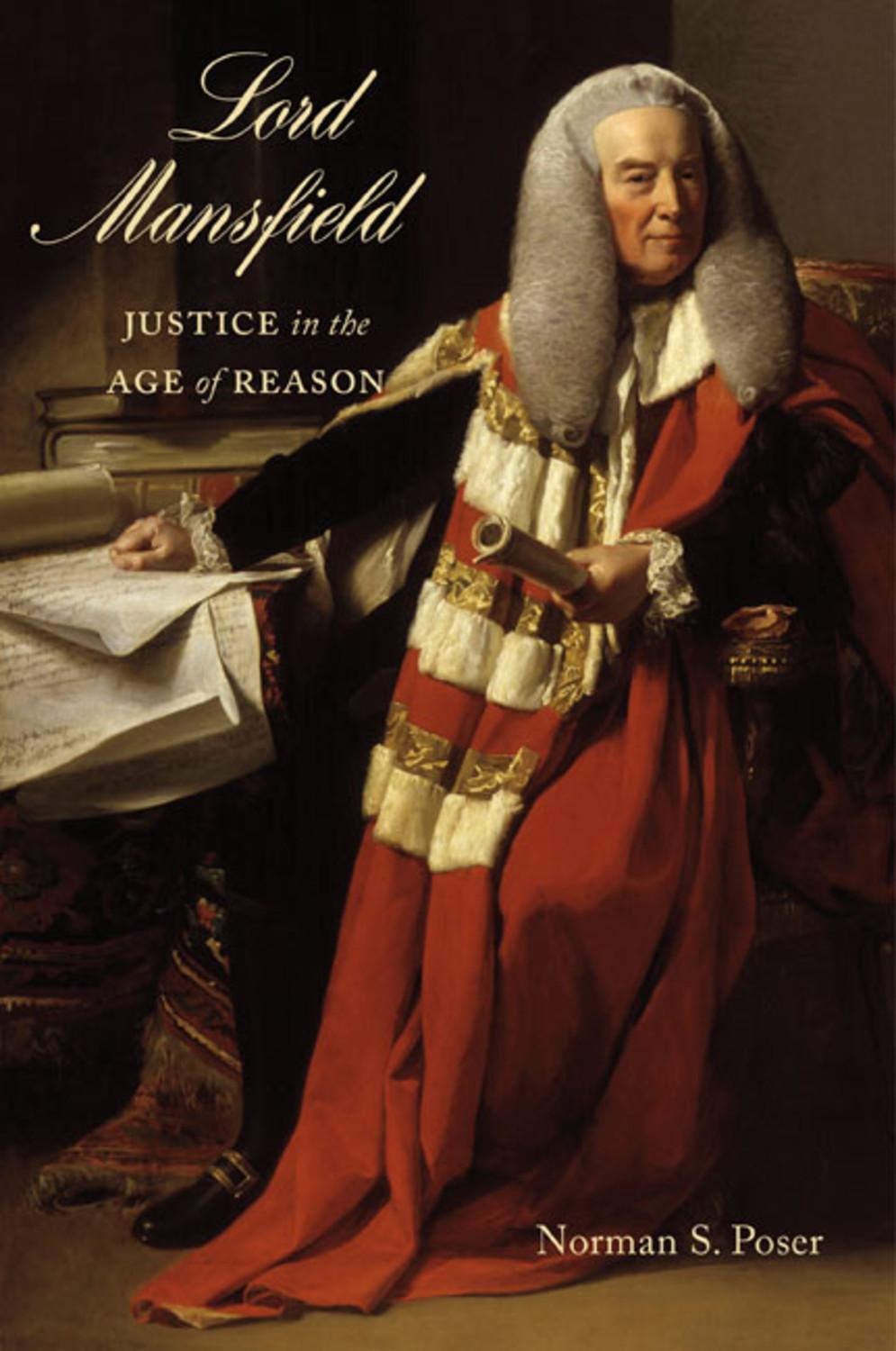 Cover: 9780773545328 | Lord Mansfield | Justice in the Age of Reason | Norman S Poser | Buch