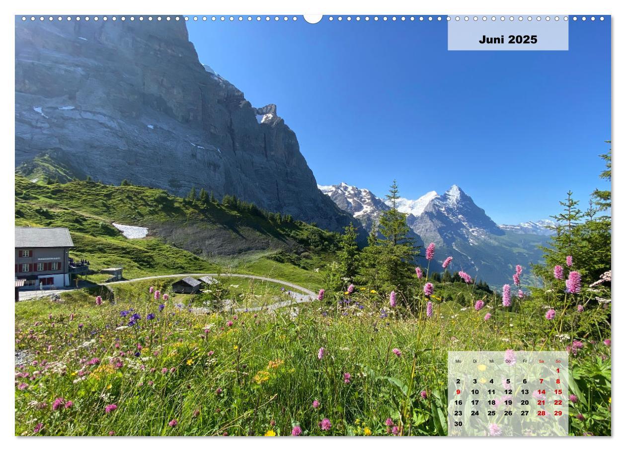 Bild: 9783383876813 | Alpenauszeit - Schöne Orte der Alpen (Wandkalender 2025 DIN A2...