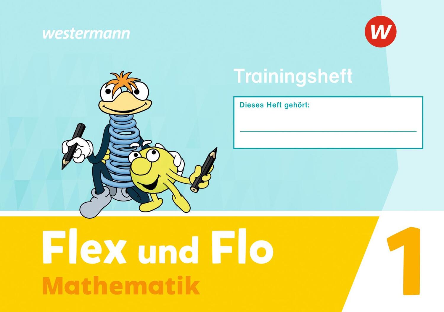 Cover: 9783141180688 | Flex und Flo 1. Trainingsheft Ausgabe 2021 | Ausgabe 2021 | Broschüre