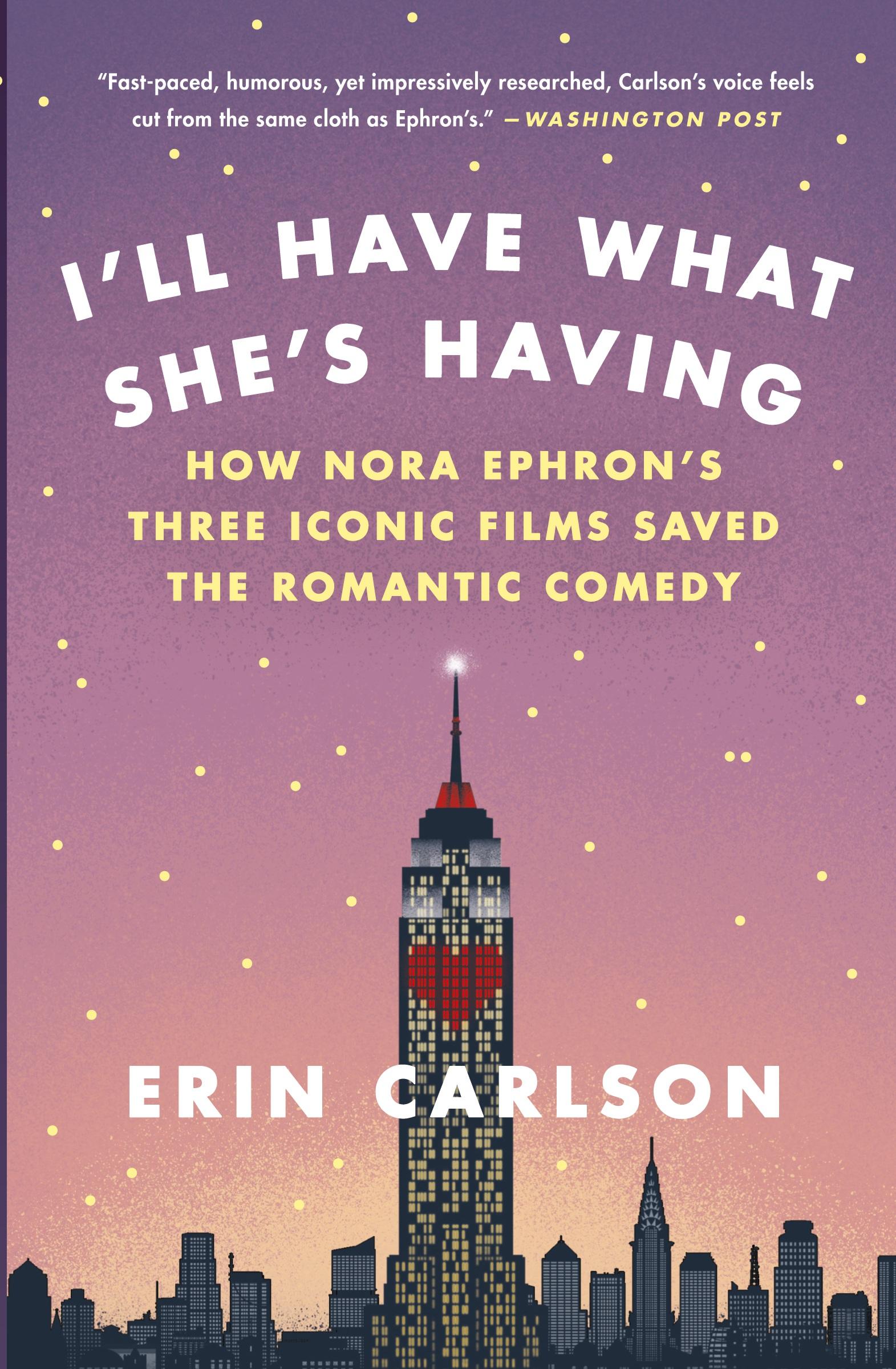 Cover: 9780316353892 | I'll Have What She's Having | Erin Carlson | Taschenbuch | Englisch