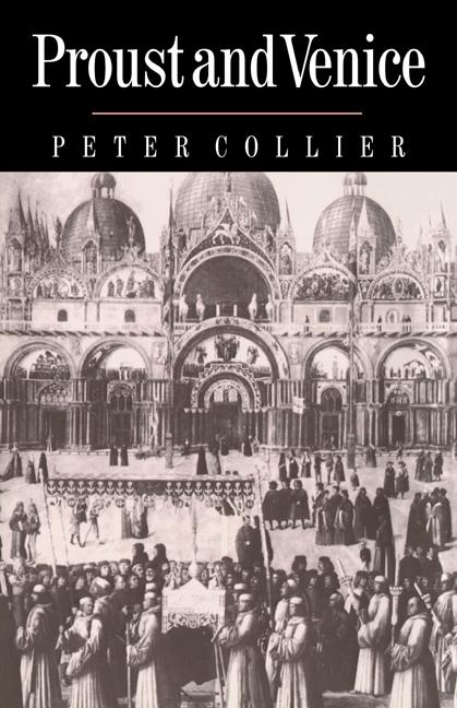 Cover: 9780521673389 | Proust and Venice | Peter Collier | Taschenbuch | Englisch | 2005