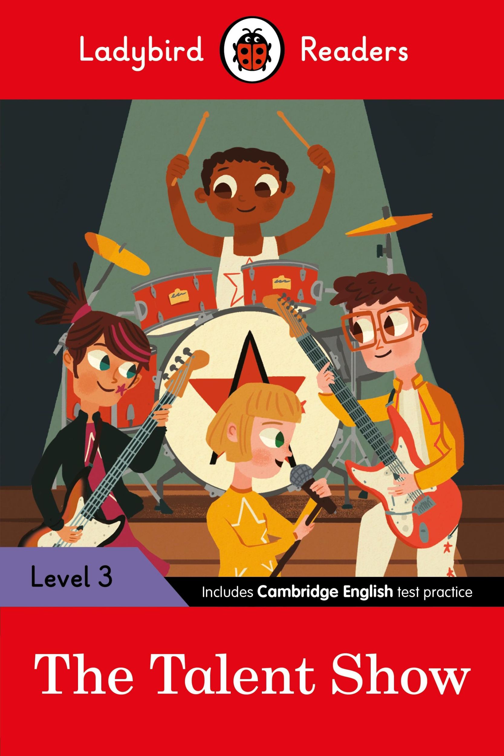 Cover: 9780241298596 | Ladybird Readers Level 3 - The Talent Show (ELT Graded Reader) | Buch