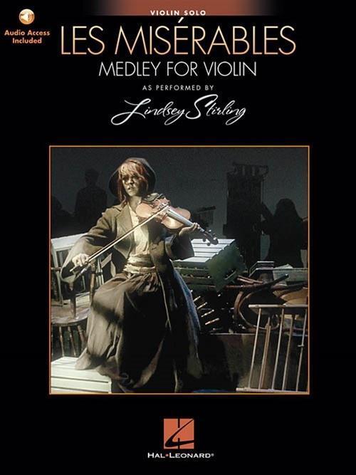 Cover: 888680072476 | Lindsey Stirling - Les Miserables (Medley for Violin Solo) Book...