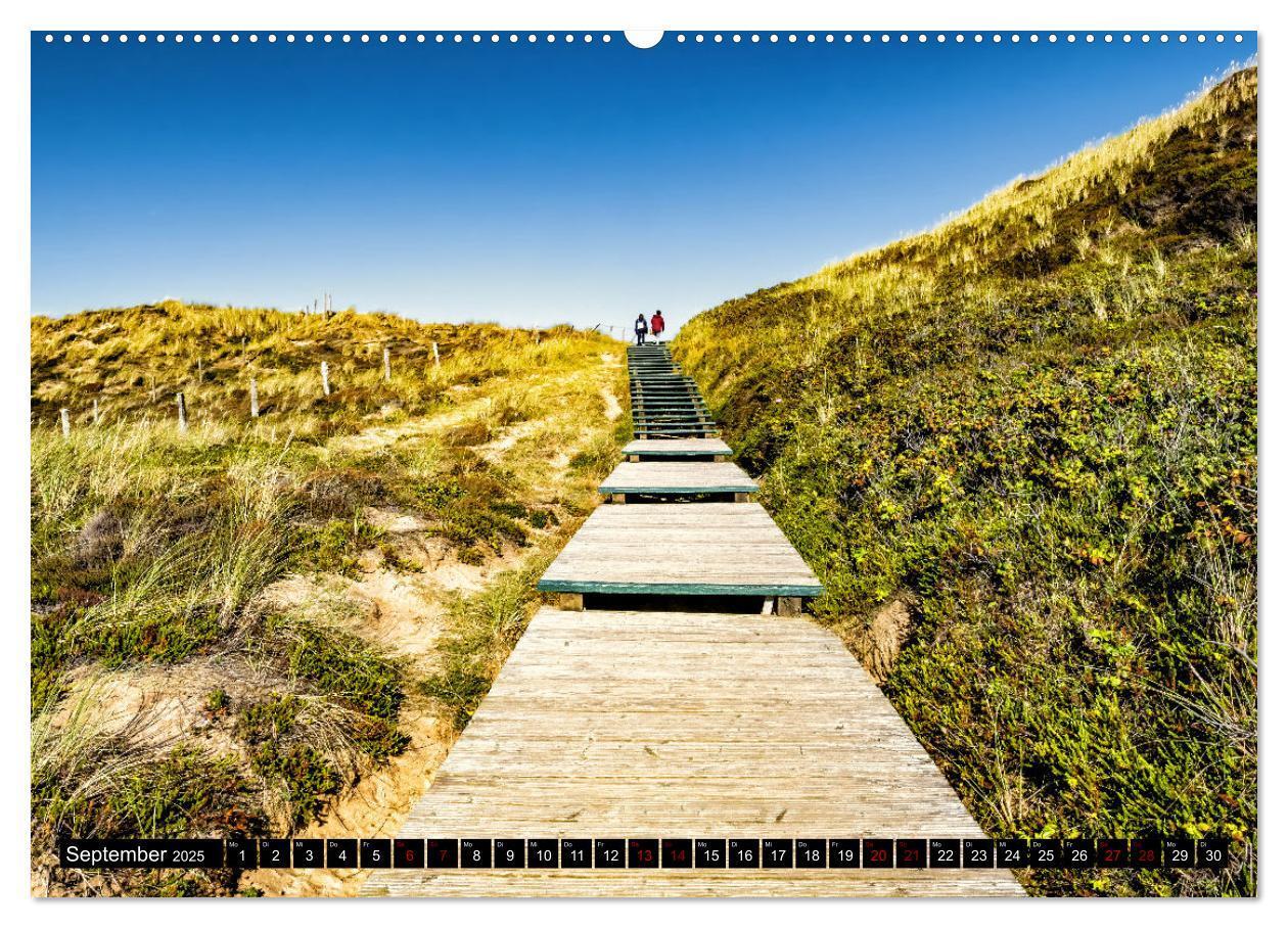 Bild: 9783383872617 | Sylt - Das nordfriesische Ereignis (Wandkalender 2025 DIN A2 quer),...