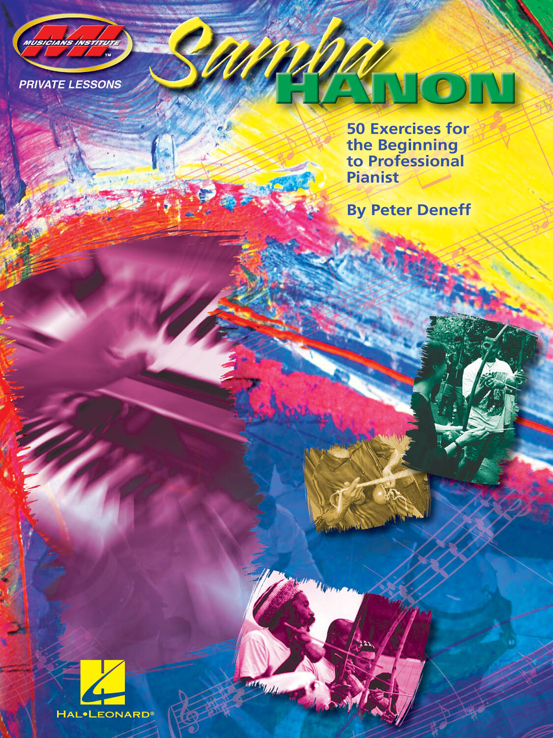 Cover: 884088084592 | Samba Hanon | 50 Exercises For The Beginning To Pro Pianist | Buch