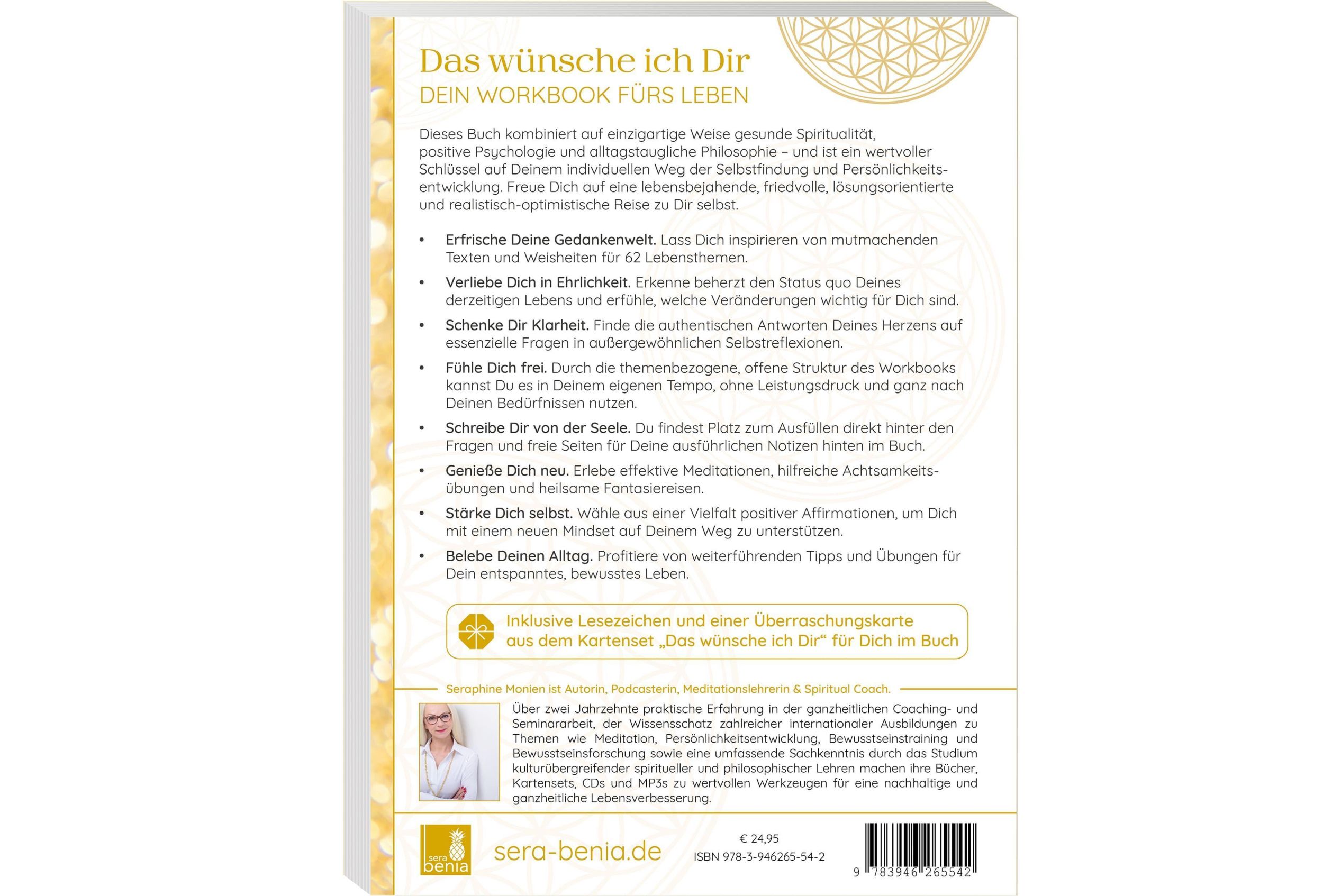 Bild: 9783946265542 | Das wünsche ich Dir Workbook zur Persönlichkeitsentwicklung &amp;...