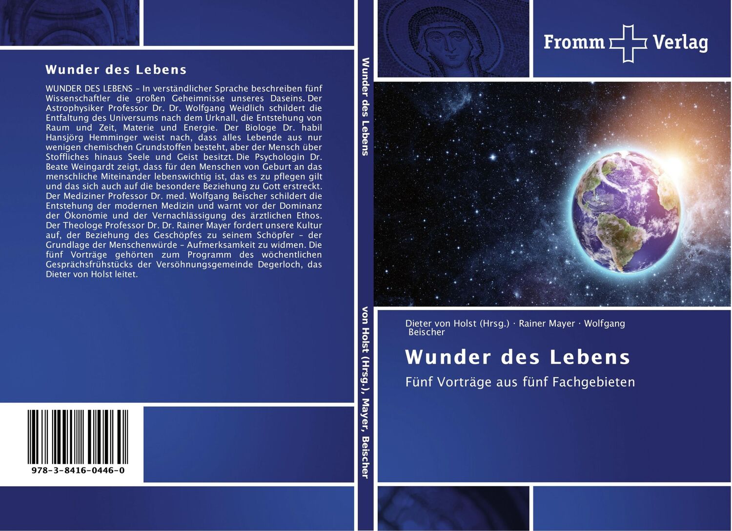 Cover: 9783841604460 | Wunder des Lebens | Fünf Vorträge aus fünf Fachgebieten | Taschenbuch