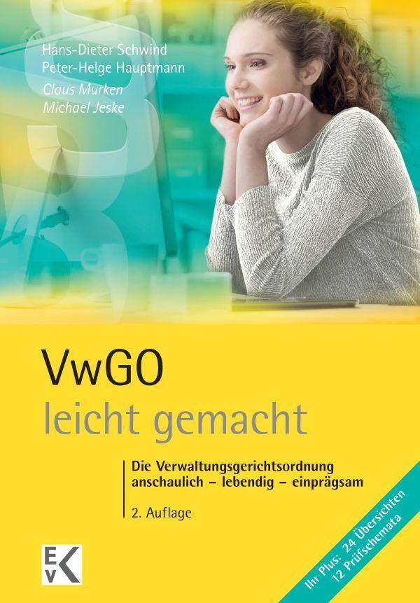 Cover: 9783874403696 | VwGO - leicht gemacht | Claus Murken (u. a.) | Taschenbuch | 126 S.