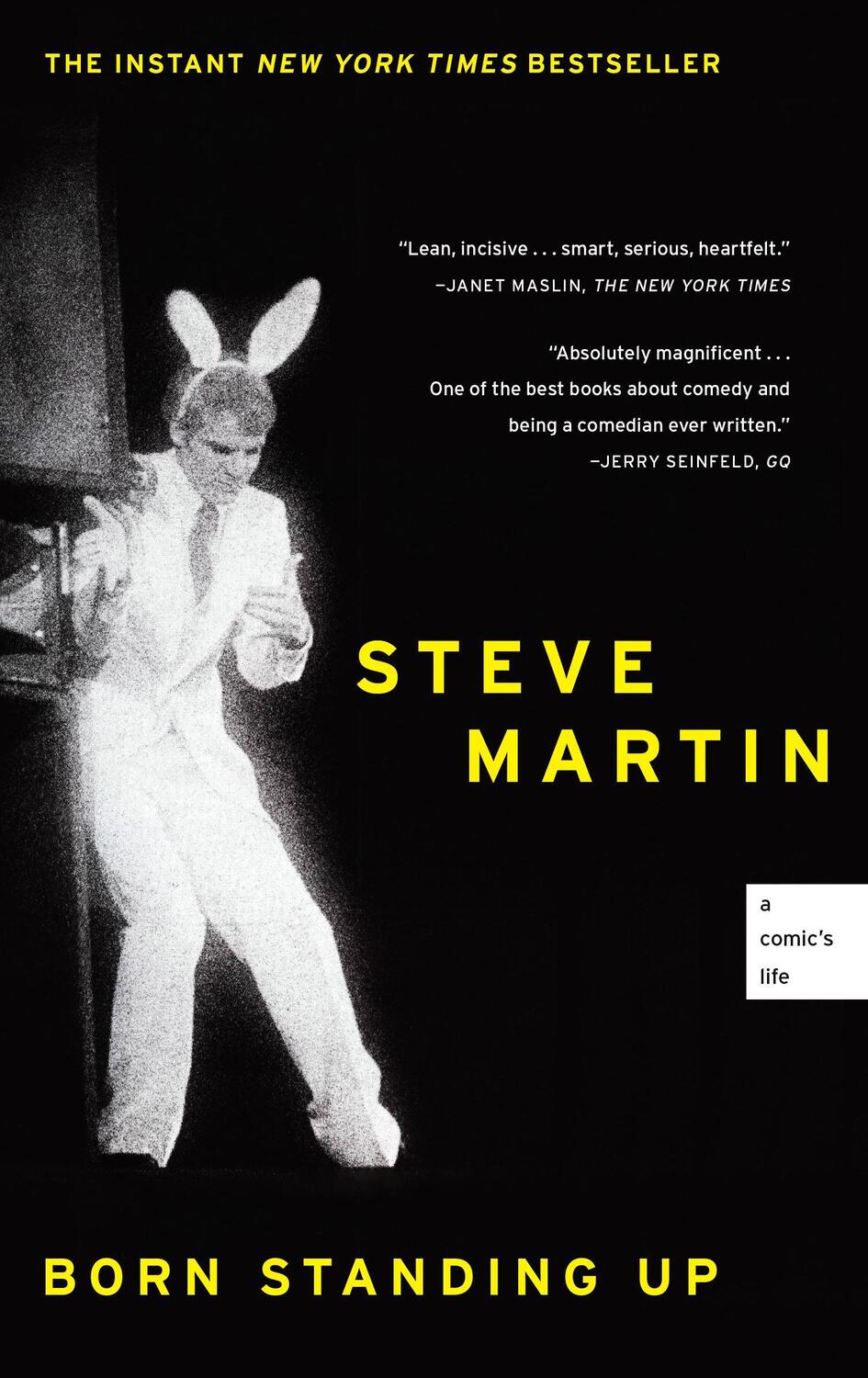 Cover: 9781416553656 | Born Standing Up | A Comic's Life | Steve Martin | Taschenbuch | 2008