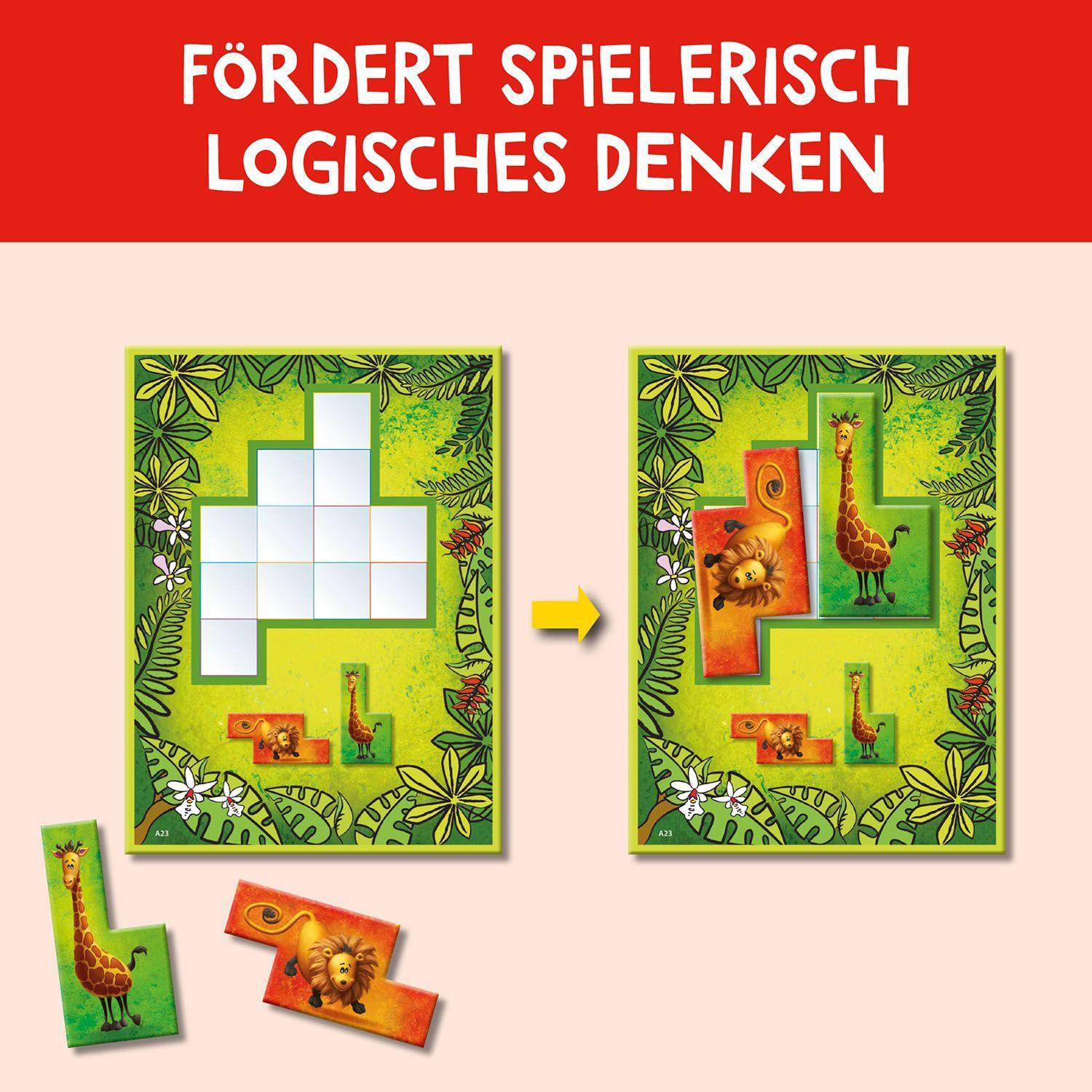 Bild: 4002051683429 | Ubongo Junior | Spiel | Spiel | 683429 | Deutsch | 2023 | Kosmos