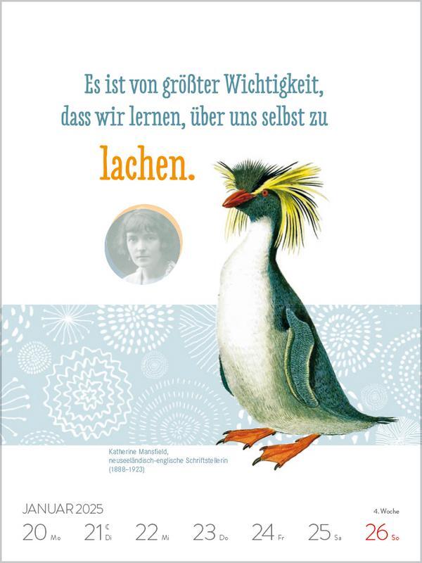 Bild: 9783731879909 | Was für ein herrliches Leben! 2025 | Verlag Korsch | Kalender | 54 S.