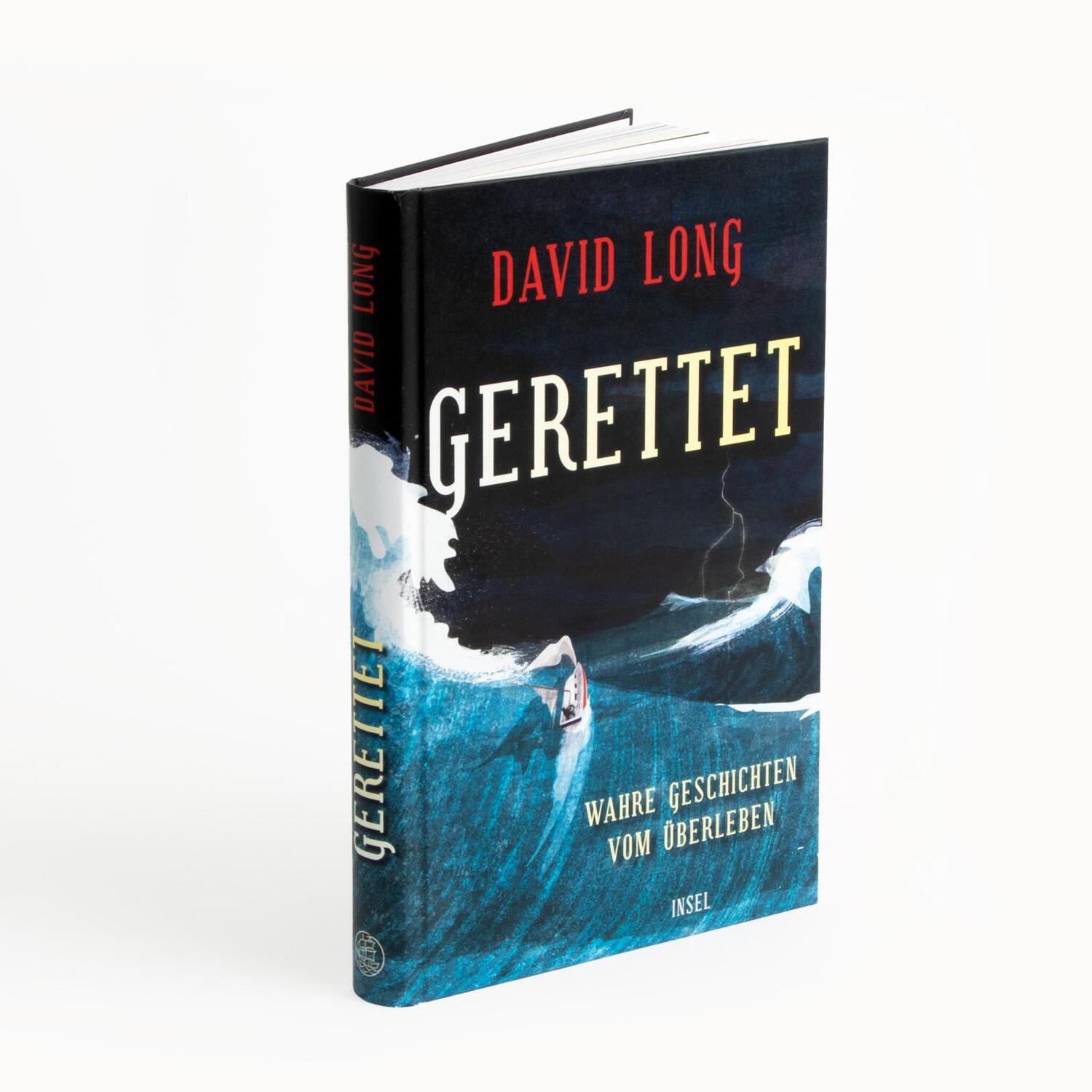 Bild: 9783458643555 | Gerettet | David Long | Buch | 191 S. | Deutsch | 2023