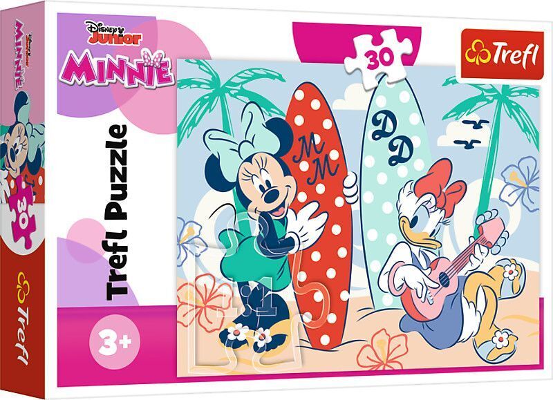 Cover: 5900511183023 | Puzzle 30 - Minnie Mouse | Spiel | In Kartonage | 18302 | 2024 | Trefl