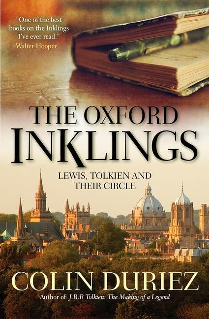 Cover: 9780745956343 | The Oxford Inklings | Lewis, Tolkien and Their Circle | Colin Duriez