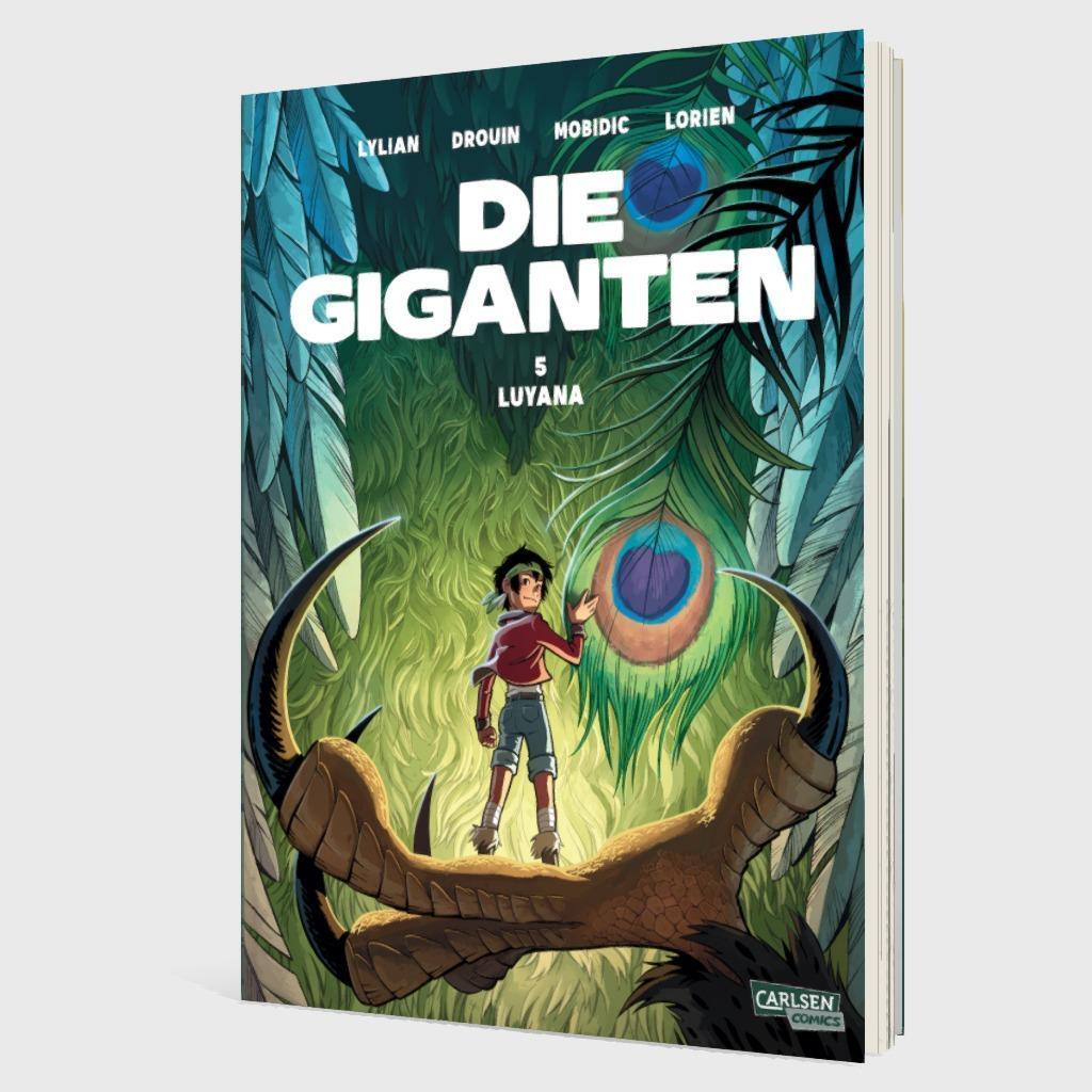 Bild: 9783551792792 | Die Giganten 5: Luyana | Comic für Kinder ab 9 Jahren | Lylian | Buch