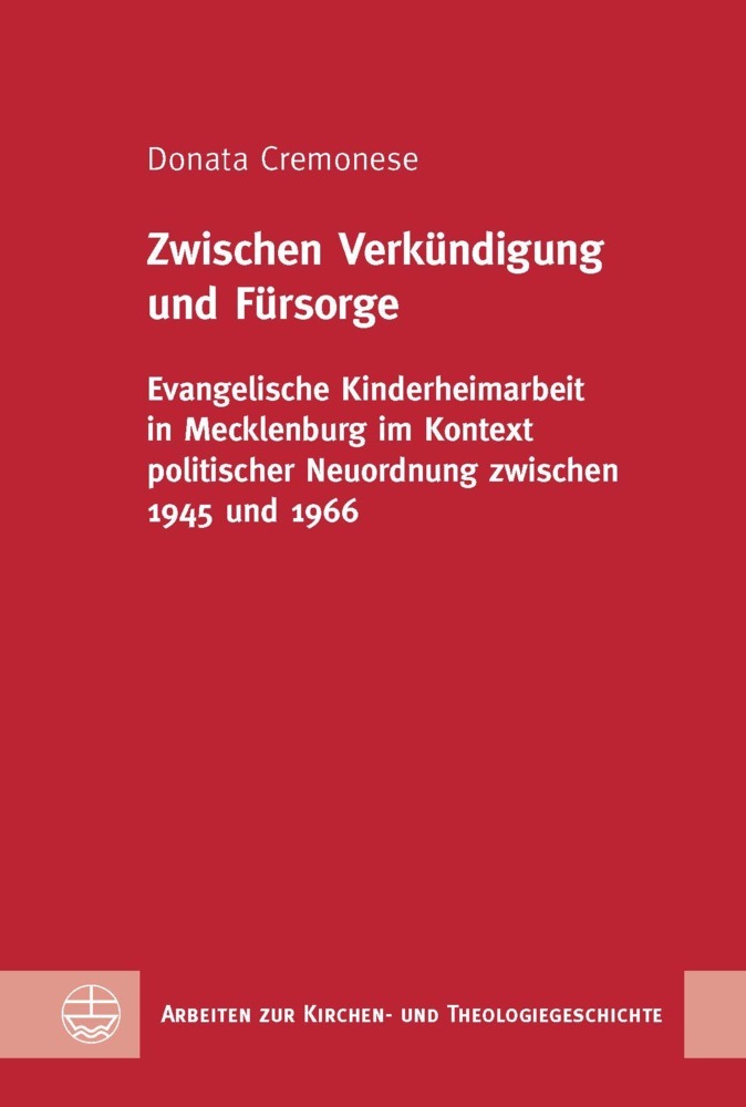 Cover: 9783374072736 | Zwischen Verkündigung und Fürsorge | Donata Cremonese | Buch | 268 S.