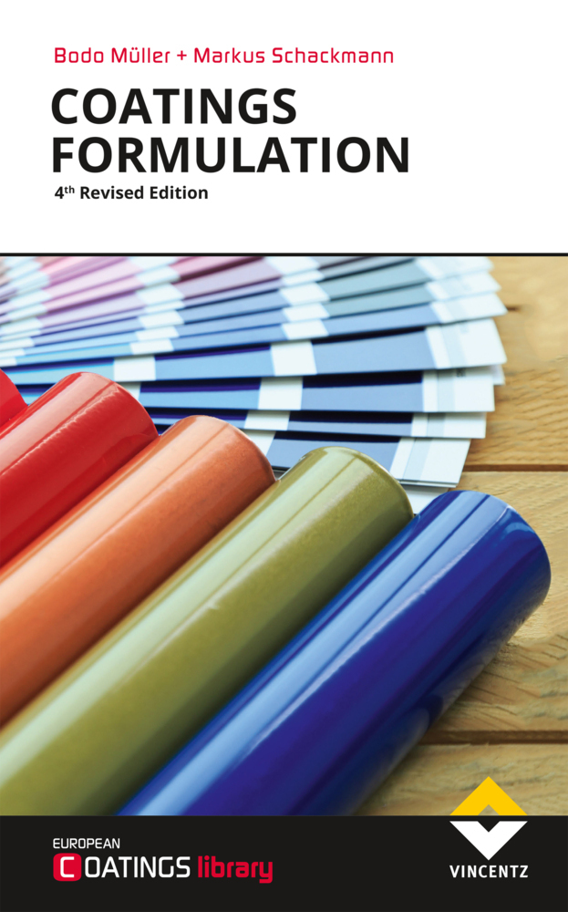 Cover: 9783748604242 | Coatings Formulation | 4th Revised Edition | Markus Schackmann (u. a.)