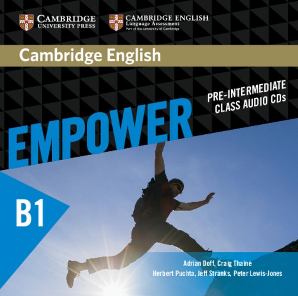 Cover: 9783125403819 | Empower B1 Pre-intermediate | Audio-CD | 3 CDs | Englisch | 2015