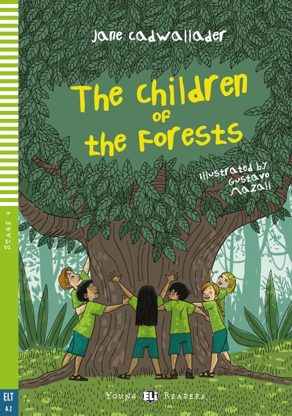 Cover: 9783125152267 | The Children of the Forests | Mit Audio via ELI Link-App | Cadwallader