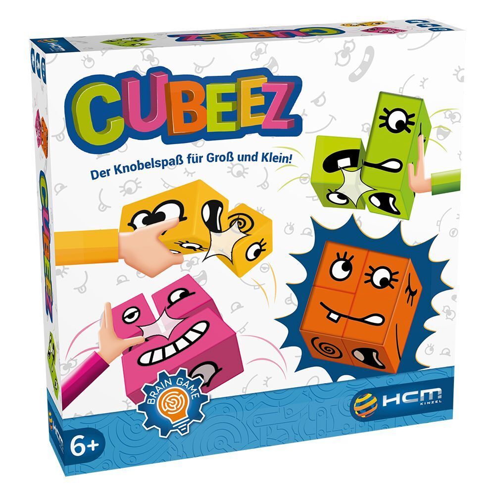 Cover: 4018928551715 | Cubeez (Spiel) | Spiel | Deutsch | 2023 | HCM Kinzel