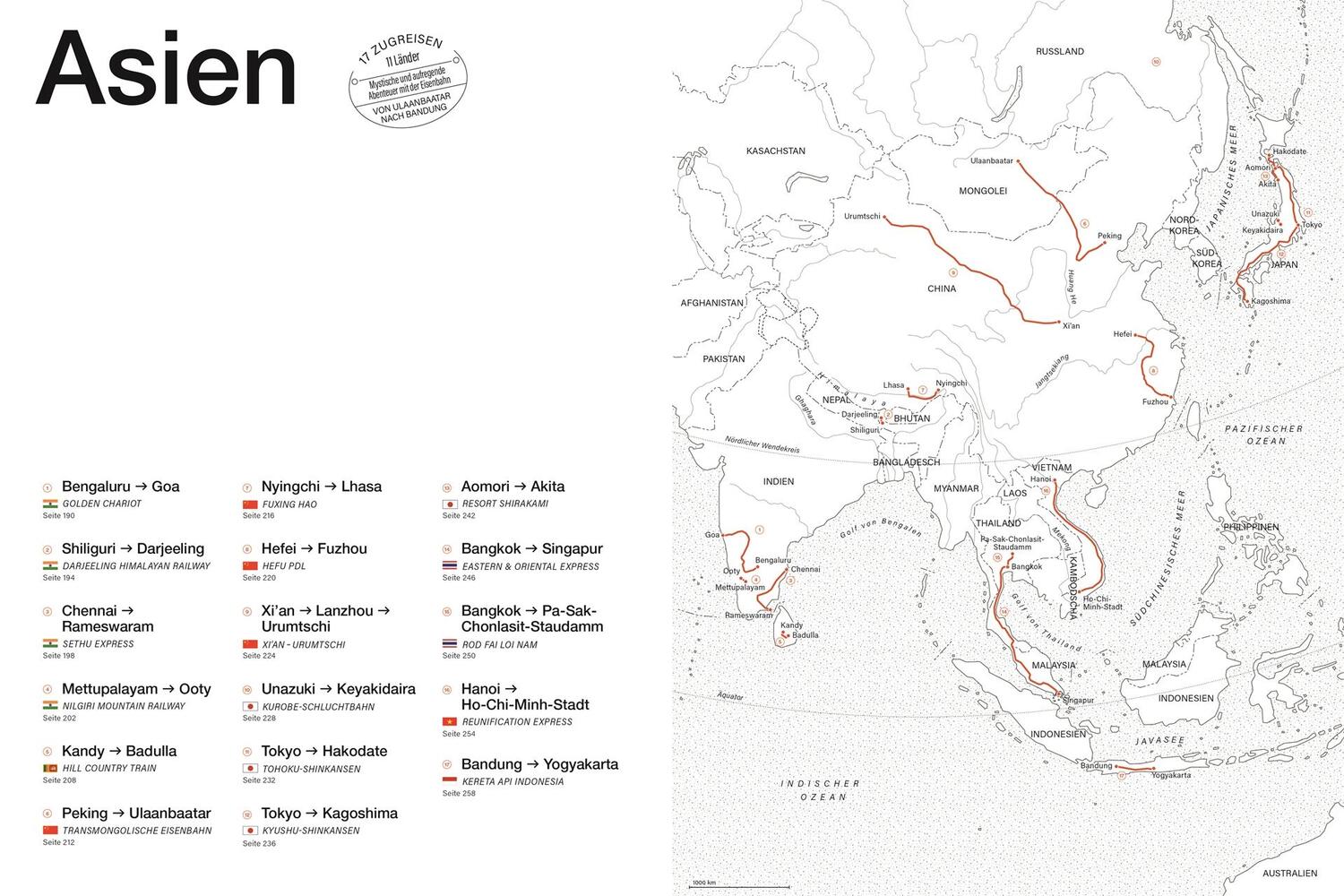 Bild: 9783734208188 | Mit dem Zug durch die Welt | Jean-Baptiste Bonaventure | Buch | 368 S.