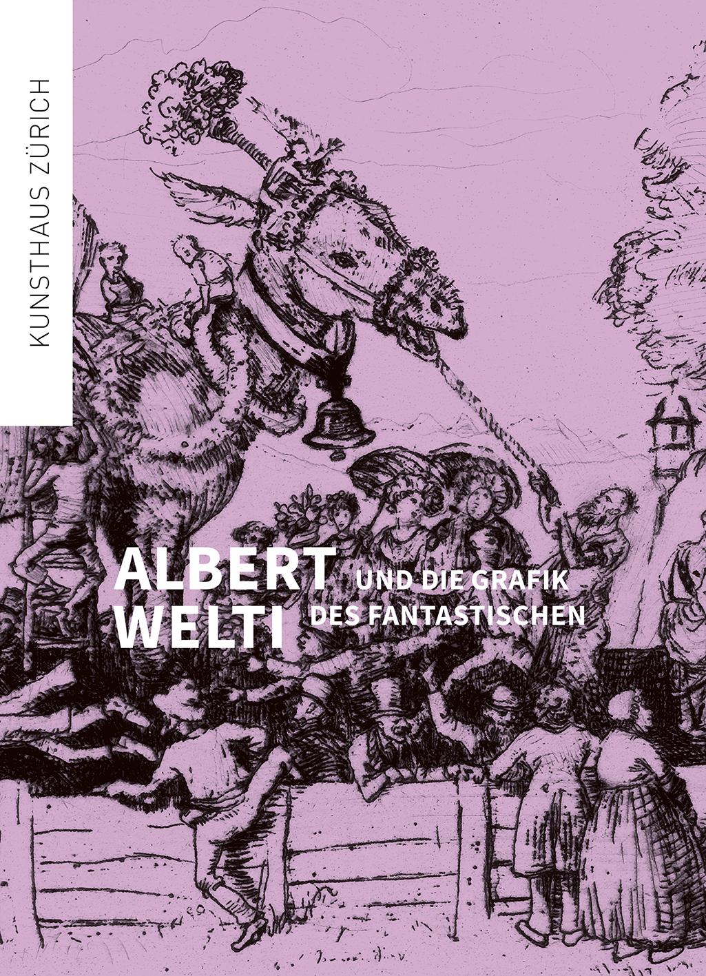 Cover: 9783039422524 | Albert Welti und die Grafik des Fantastischen | Kunsthaus Zürich