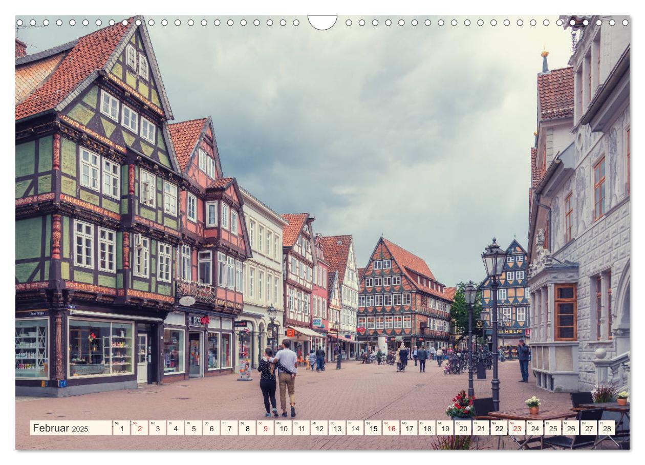 Bild: 9783435116041 | Altstadt Celle (Wandkalender 2025 DIN A3 quer), CALVENDO...