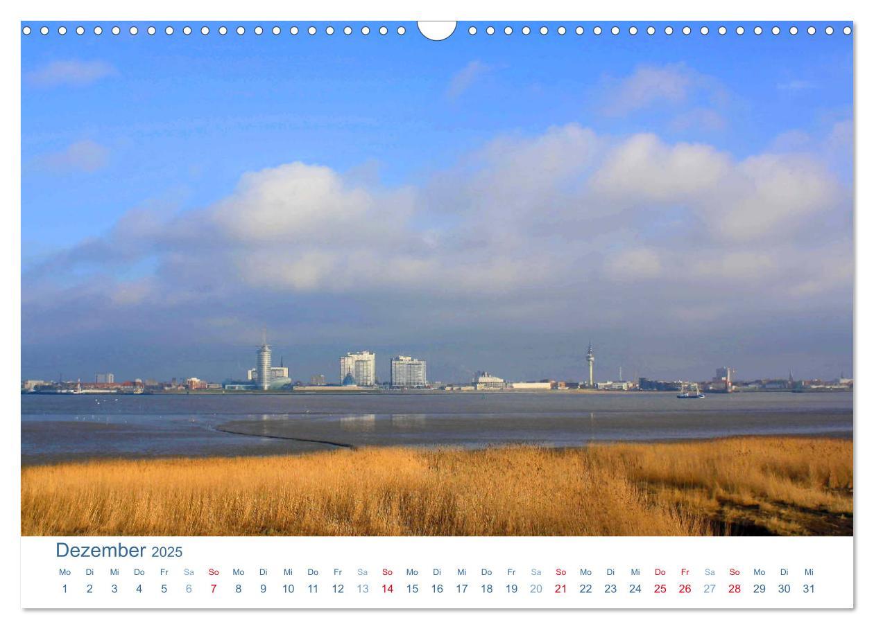 Bild: 9783435330355 | Bremerhaven 2025. Impressionen aus den Havenwelten (Wandkalender...