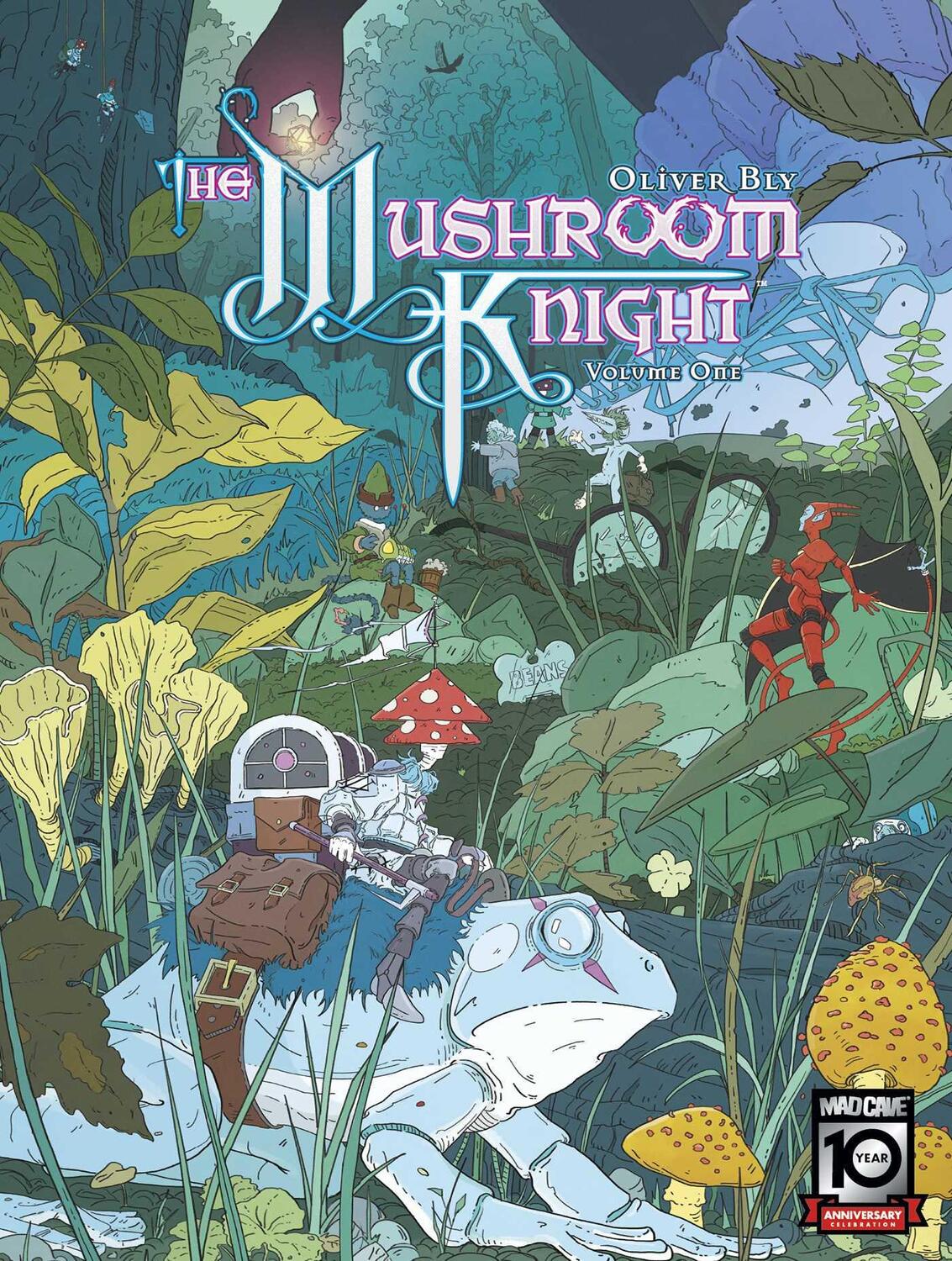 Cover: 9781960578792 | The Mushroom Knight Vol. 1 | Oliver Bly | Taschenbuch | Englisch