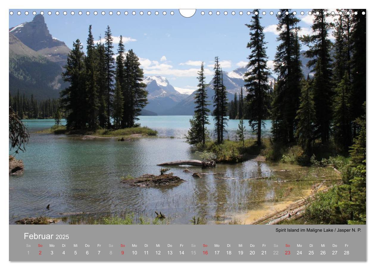 Bild: 9783435576203 | Rocky Mountains 2025 (Wandkalender 2025 DIN A3 quer), CALVENDO...