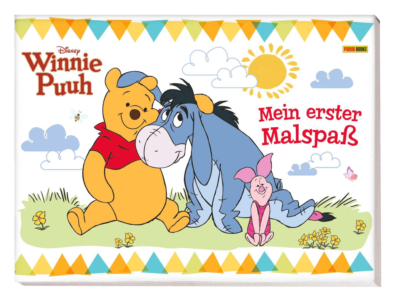 Cover: 9783833237447 | Disney Winnie Puuh: Mein erster Malspaß | Panini | Taschenbuch | 64 S.