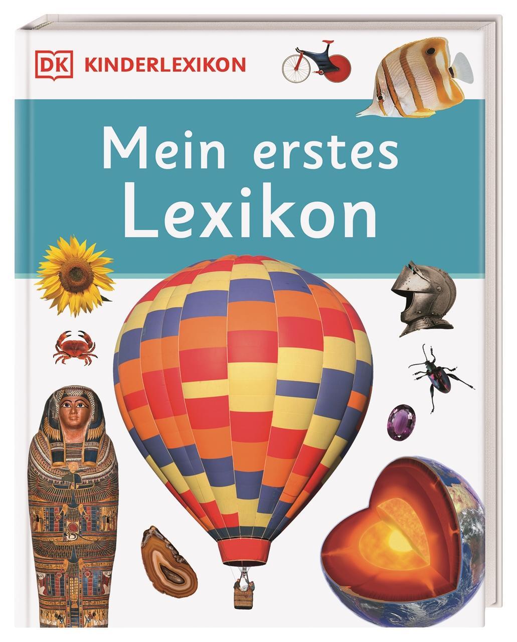 Cover: 9783831044467 | DK Kinderlexikon. Mein erstes Lexikon | Buch | DK Kinderlexikon | 2022