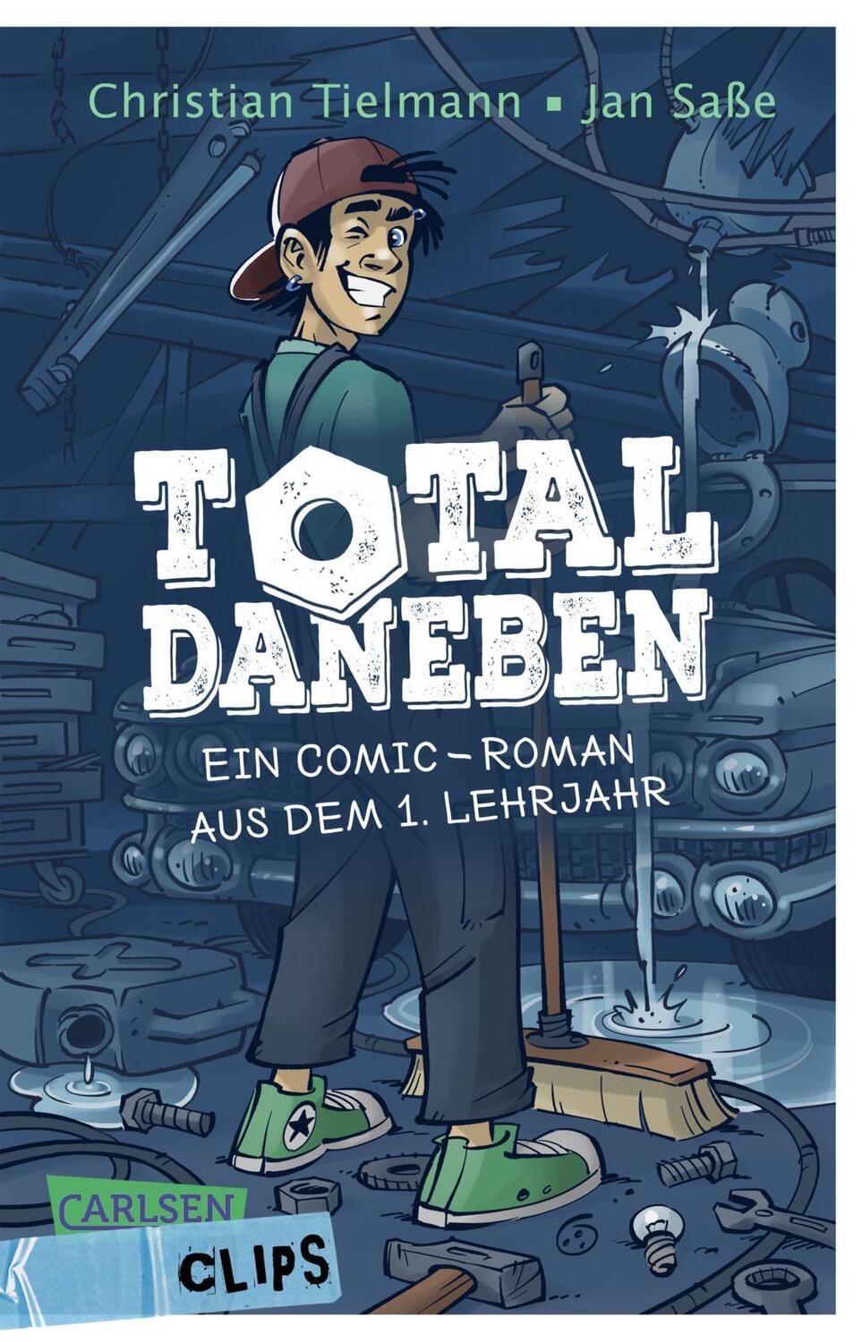 Cover: 9783551320049 | Carlsen Clips: Total daneben | Christian Tielmann | Taschenbuch | 2022