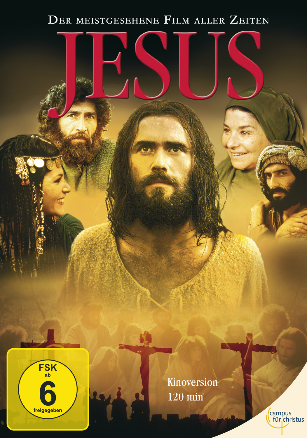 Cover: 9783884041543 | Jesus | DVD | 85 Min. | Deutsch | 1979 | Campus für Christus e.V.