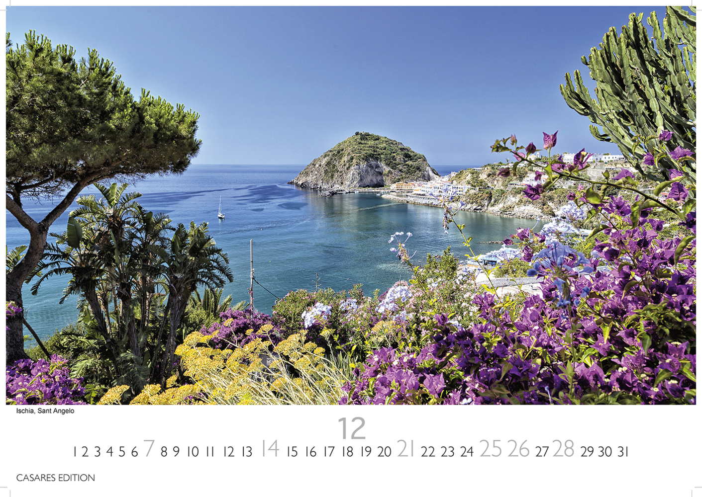 Bild: 9781835240267 | Golf von Neapel 2025 L 35x50cm | Amalfi/Capri/Ischia | Kalender | 2025