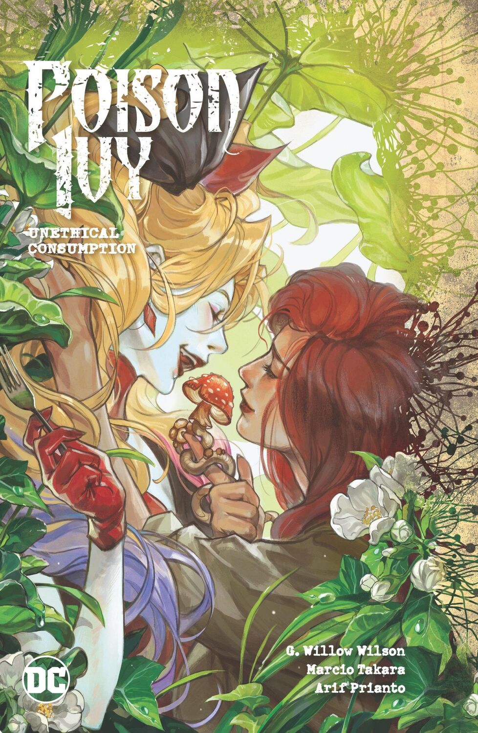 Cover: 9781779527882 | Poison Ivy Vol. 2: Unethical Consumption | G Willow Wilson | Buch