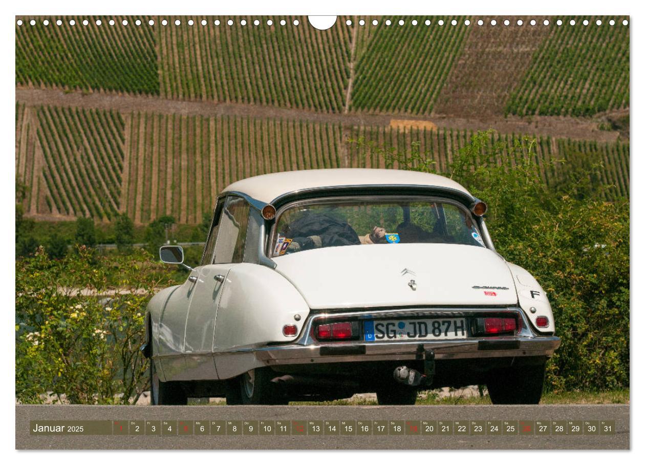 Bild: 9783435193202 | Citroën DS Göttin im Mittelrheintal (Wandkalender 2025 DIN A3...