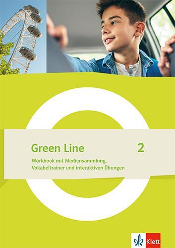 Cover: 9783128640280 | Green Line 2. Workbook mit Mediensammlung, Vokabeltrainer und...