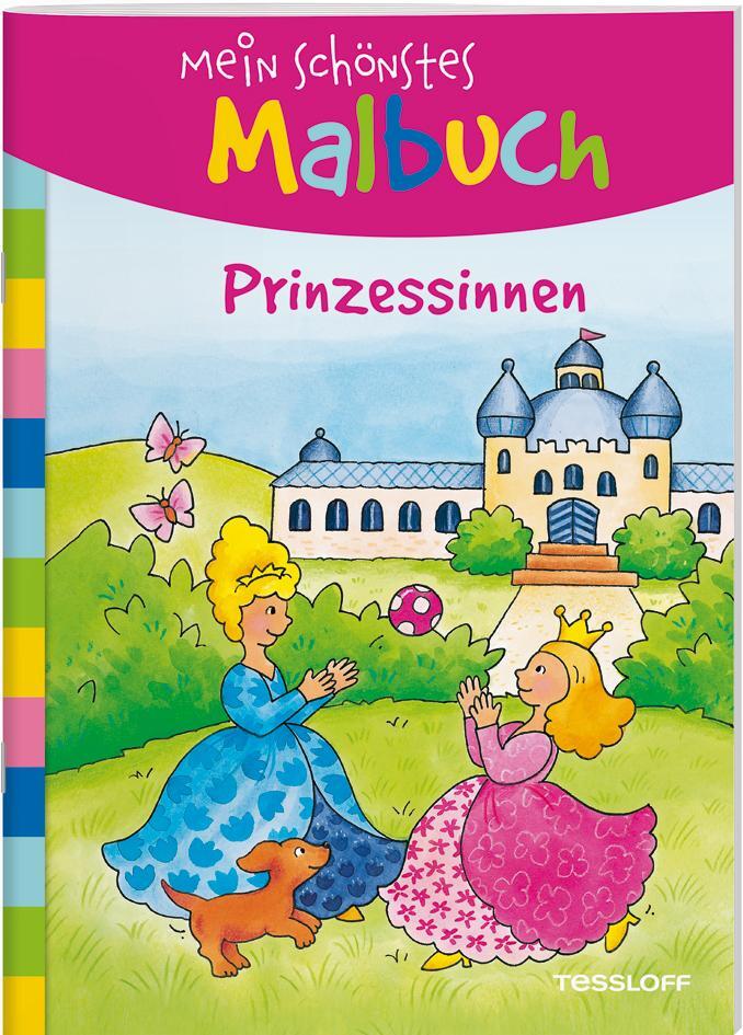 Cover: 9783788642075 | Mein schönstes Malbuch. Prinzessinnen | Malen für Kinder ab 5 Jahren