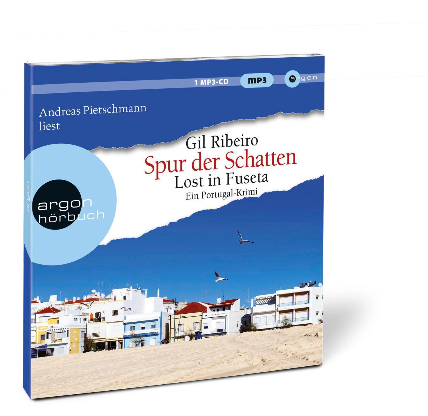 Bild: 9783839894156 | Spur der Schatten | Lost in Fuseta. Ein Portugal-Krimi | Gil Ribeiro