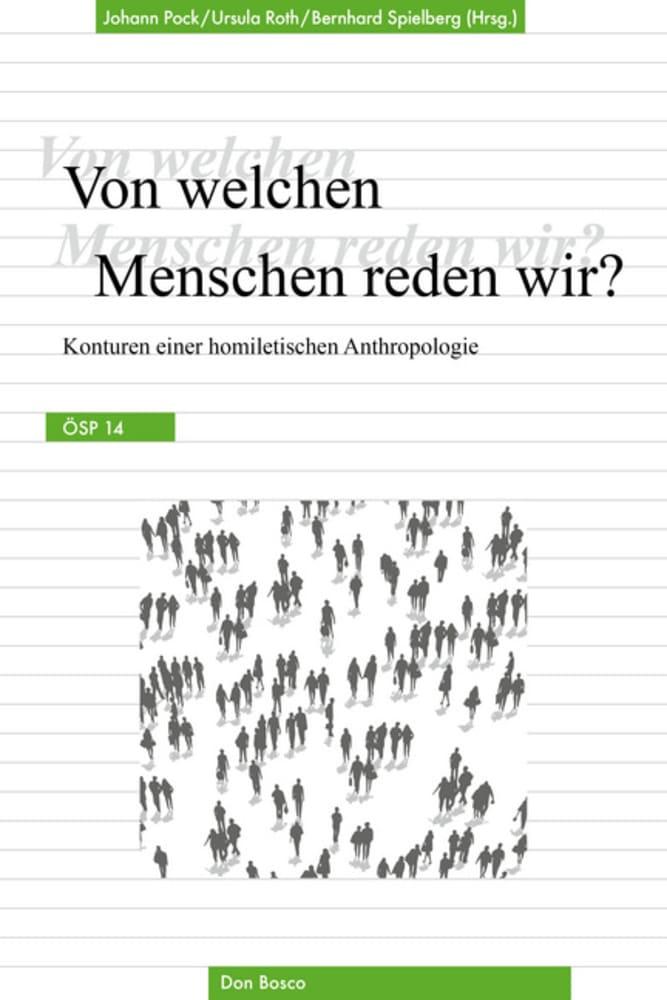 Cover: 9783769825756 | Von welchen Menschen reden wir? | Johann Pock (u. a.) | Taschenbuch