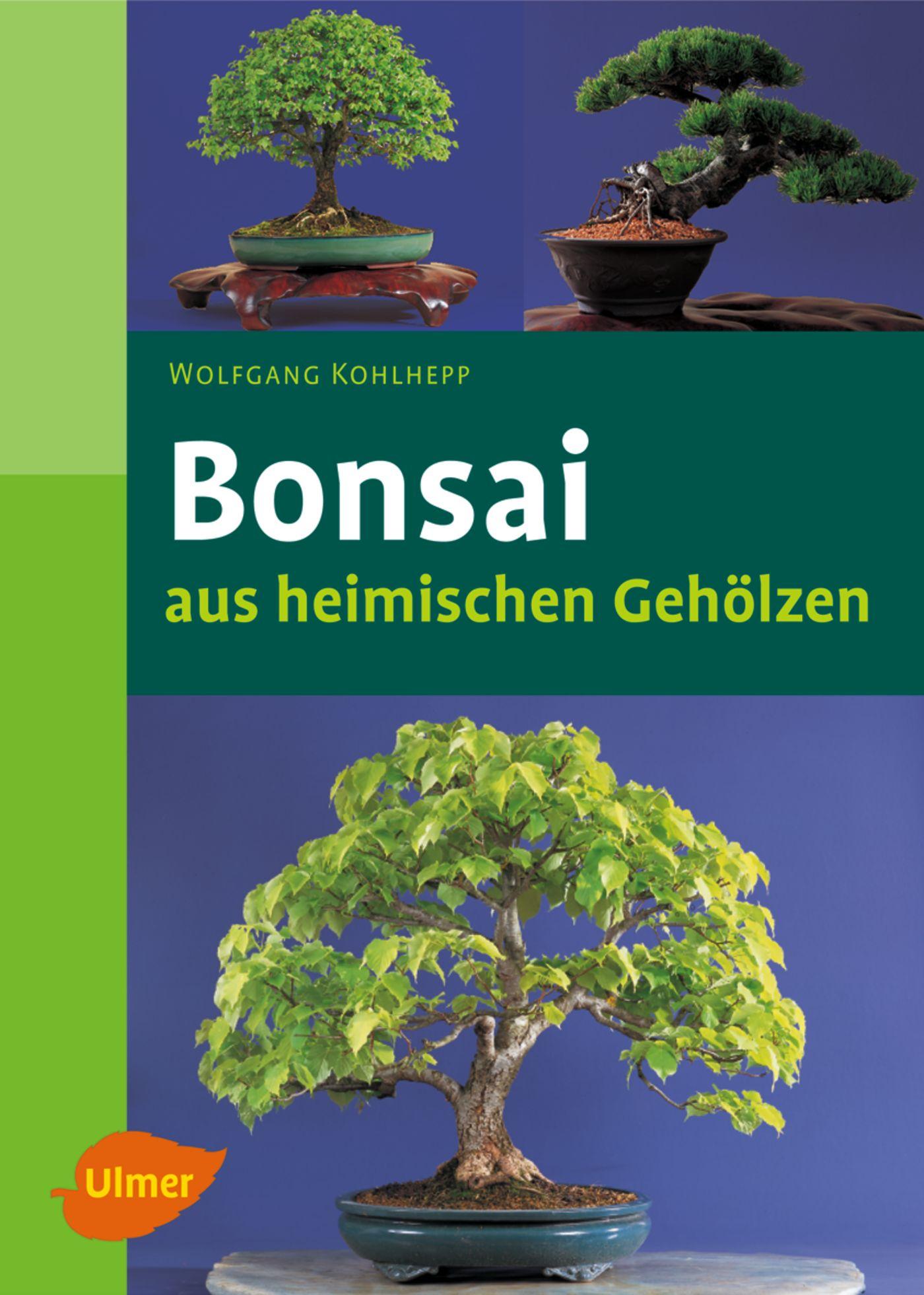 Cover: 9783800151813 | Bonsais aus heimischen Gehölzen | Wolfgang Kohlhepp | Buch | 112 S.