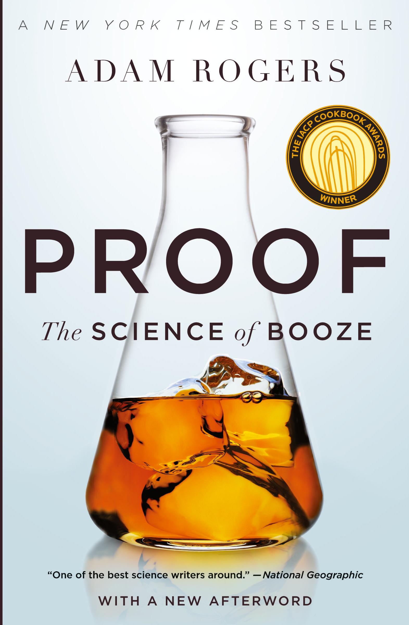 Cover: 9780544538542 | Proof | The Science of Booze | Adam Rogers | Taschenbuch | 273 S.