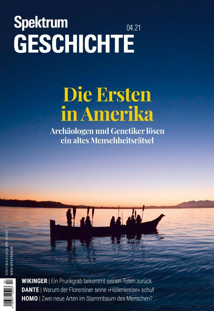 Cover: 9783958925007 | Spektrum Geschichte - Die Ersten in Amerika | Wissenschaft | Buch