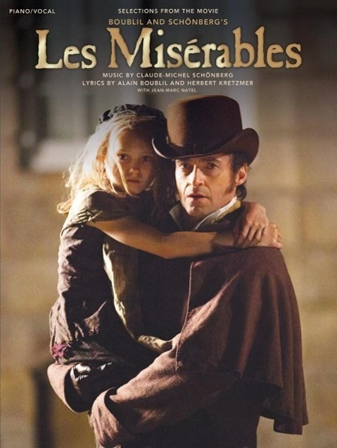 Cover: 9781780388786 | Les Misérables (Selections From The Movie), Piano Vocal | Schönberg