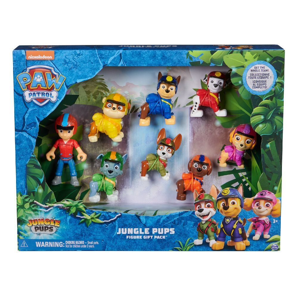 Cover: 778988498354 | PAW Jungle Pups Hero Pups Giftset | Stück | In Karton | 49835 | 2024